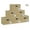 Beige 6 Pack, variant on Extra Large Storage Bins with Lids 3-Pack, Linen Storage Boxes 15.75x11.8x10.2