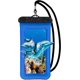 thumbnail image 1 of Funda impermeable flotante para teléfono, funda impermeable universal para teléfono, bolsa seca con cordón, azul, 1 of 4