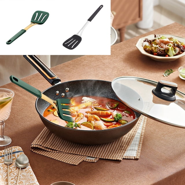 Sentmoon Cuillère à Riz Antiadhésive Riz Peut Être Verticale Ménage Service Riz Riz Cuiseur à Riz Plastique Grande Battre Cuillère à Riz Service Riz Spatule à Riz