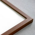 10x24 Frame Brown Mahogany Picture Frame Solid Wood Frame Kit