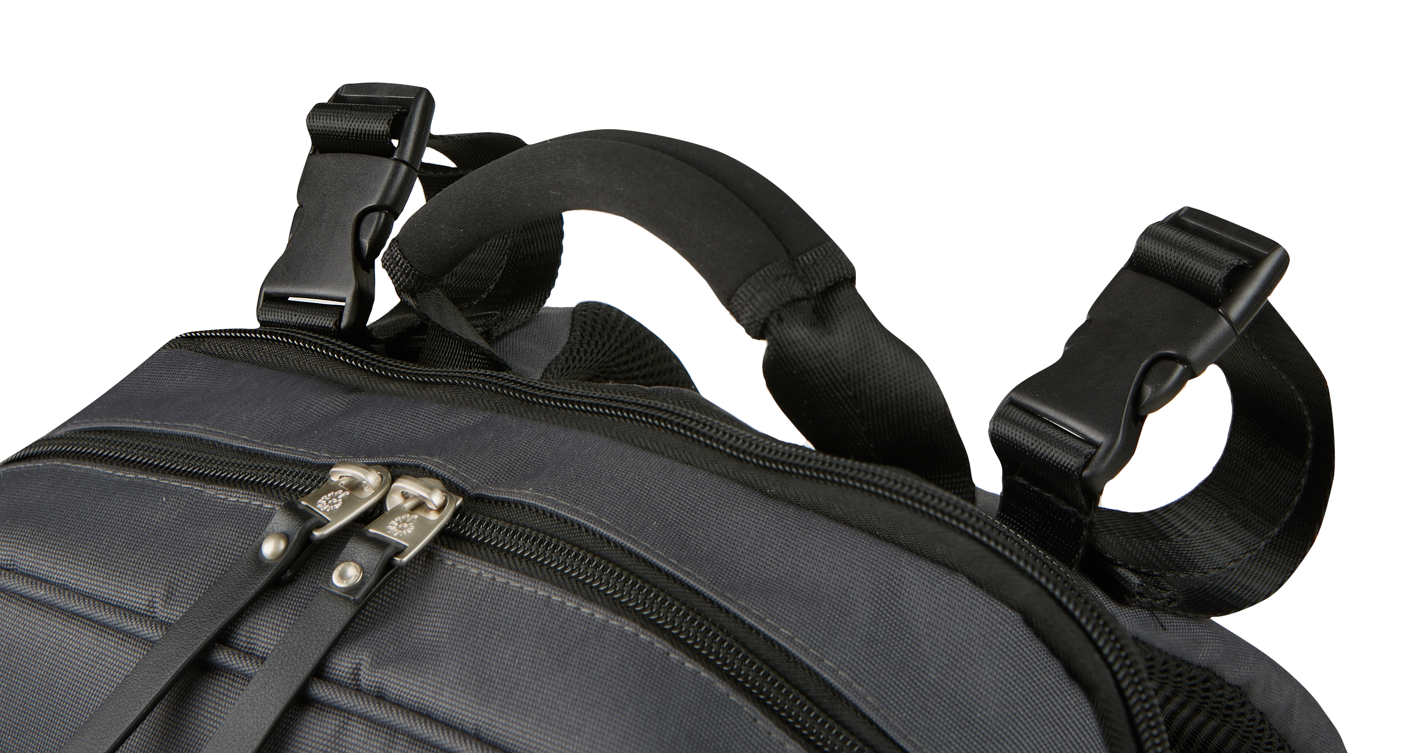 Ergobaby Adjustable Shoulder Strap Inside Pockets Backpack Diaper Bags, Black - image 9 of 10