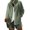 Green, variant on Jiyugala Women's Cardigan Sweaters Plus Size Warm Soft Open Front Jacket Coat