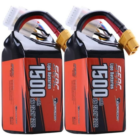 Zeee 3S Lipo Akku 11,1V 50C 2200mAh RC Batterie mit T Stecker für RC
