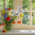 thumbnail image 3 of Acrylic Birds Decorative Ceiling Hanging Ornaments,Transparent Bird Christmas Ornaments,Bird Acrylic Decoration,Acrylic Hanging Bird Decor for Wedding Party Home Window Curtain Decorations, 3 of 3