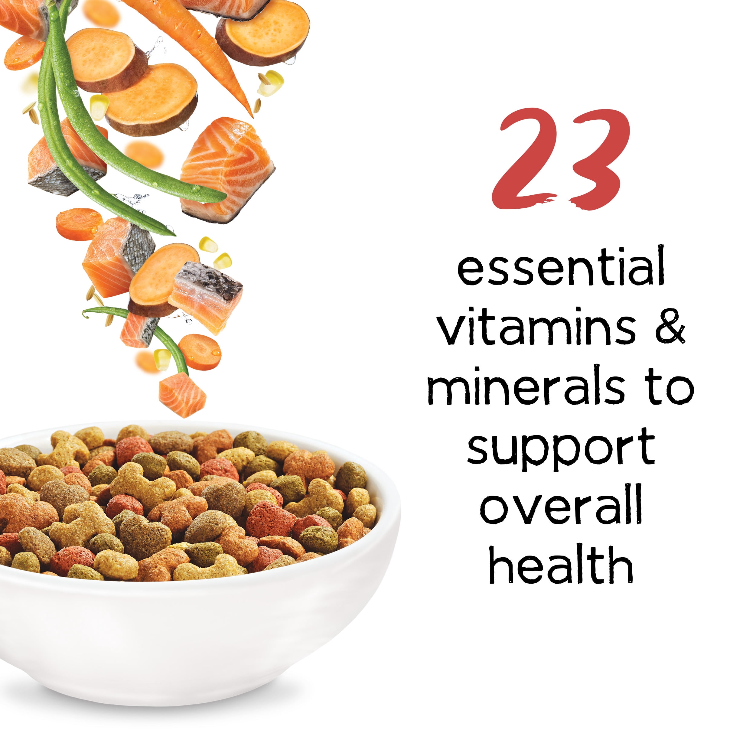 beneful salmon dog food walmart