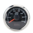 thumbnail image 2 of 52mm Tachometer with Hour Meter for Truck Tractor Car RV Boat 7000RPM 7 Color Backlight, 2 of 7