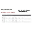 thumbnail image 3 of Bauer Women's Hockey Mesh Jill Shorts | Pelvic Protector & Sock Grip Tabs, 3 of 3
