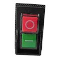 thumbnail image 2 of Electromagnetic Switches Pushbutton Switches for Garden Tools KJD17 220V 5 Pin -Terminals, 2 of 5