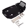 thumbnail image 2 of LOVIVER Motorcycle Skid Plate Engine Guard for T Black, 2 of 7
