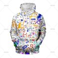 thumbnail image 3 of Sudadera con capucha con estampado 3D de fórmula científica y matemáticas para hombre, manga larga, para estudiantes, sudadera con capucha de dibujos animados, ropa de calle, sudaderas de otoño para n, 3 of 5