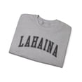 thumbnail image 3 of Lahaina Hawaii Sweatshirt Gifts Crew Neck Shirt Long Sleeve Unisex, 3 of 7