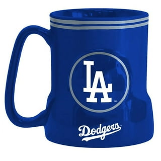 Boelter Brands Licensed MLB Giant Oversized 32oz Bowl Mug (Los Angeles  Dodgers)