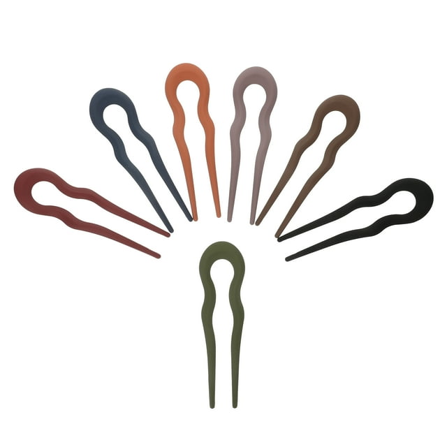 Miangastore 7 Pcs Épingle à Cheveux Fourchette à Cheveux Baguette Épingle à Cheveux Femme