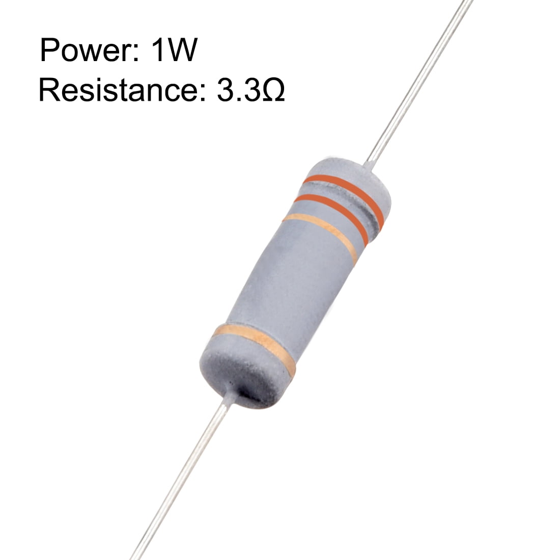 1 Giga ohm Carbon resistor high voltage  measurement resistor 100Pcs
