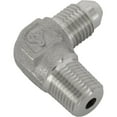 thumbnail image 2 of Stainless Steel 90 Degree AN3 to 1/8 Inch NPT Adapter Fitting, 2 of 6