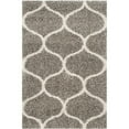 thumbnail image 4 of SAFAVIEH Hudson Arline Geometric Shag Area Rug, Navy/Ivory, 2'3" x 3'9", 4 of 6