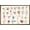 Bronze Framed Version, variant on Classroom - Alphabet Animals 2026 Wall Poster, 14.725" x 22.375"