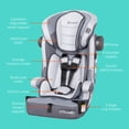 thumbnail image 2 of Baby Trend Hybrid SI 3-in-1 Combination Booster Car Seat with Side Impact Protection, 2 of 18