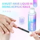 thumbnail image 4 of Kit de uñas acrílicas SAVILAND con taladro Professional de 15 ml, 4 of 8