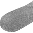 thumbnail image 6 of SERISIMPLE Women No Show Thin Bamboo Ankle Sock Soft Breathable Socks 5 Pairs (Grey, Large), 6 of 7