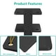 thumbnail image 3 of Estante flotante para TV, soporte para proyector WALI de 10 kg, color negro, 3 of 7