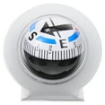 thumbnail image 1 of Car Compass Ball Shaped Compass Dashboard Vehicle Compass Supply Automotive Car Compass, 1 of 8