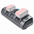 thumbnail image 2 of Pour BOSCH Chargeur Li-ion 14.4V 18V Rapid Optimum 4 Ports 3A Courant de Charge Remplacement Chargeur de Batterie BS1418-04, 2 of 7