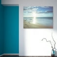 thumbnail image 3 of Sunshine Shores by Assaf Frank Canvas Art Print, 3 of 4