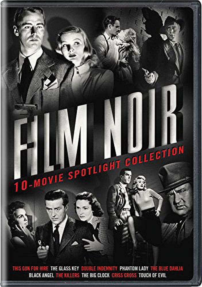 Film Noir 10-Movie Spotlight Collection (DVD), Universal Studios, Mystery & Suspense - image 3 of 3