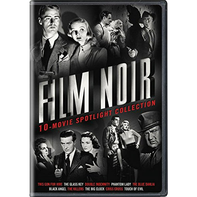 Film Noir 10-Movie Spotlight Collection (Box Set) [DVD Film Noir 10-Movie Spotlight Collection (Box Set) [DVD