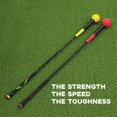 thumbnail image 4 of Maytalsory Golf Swing Training Aid for Adults Improve Alignment and Correct Gestures Gray 40 Inch 1Set, 4 of 6