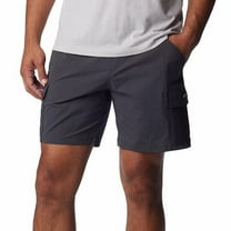 Columbia Mens Regular fit Casual Shorts XXL Grey Solid