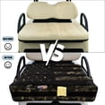 thumbnail image 6 of Yuyamidu Green Camouflage Golf Cart Seat Covers USA Flag Golf Carts Seat Blanket Soft Club Car Seat Towel Covers Comfortable and Breathable, 6 of 8