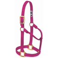 thumbnail image 2 of Weaver Original Nylon Halter AVG Raspberry, 2 of 5