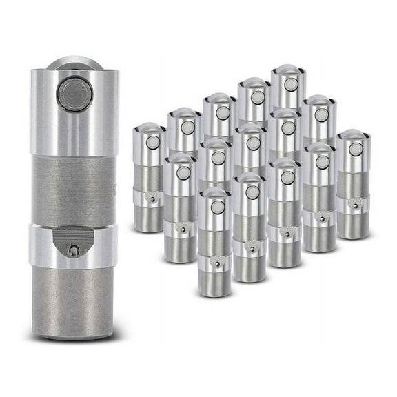 Valve Lifter Kit 16 - Compatible with 2007 - 2018 Chevy Silverado 1500 2008 2009 2010 2011 2012 2013 2014 2015 2016 2017
