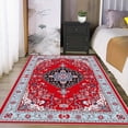 thumbnail image 2 of 4'x6' soft carpet living room carpet large size area rug thick colorful area rug natural area rug, 2 of 10