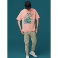 thumbnail image 2 of Cajun Country Club Alligator Tee T-shirt Color Men's, 2 of 4