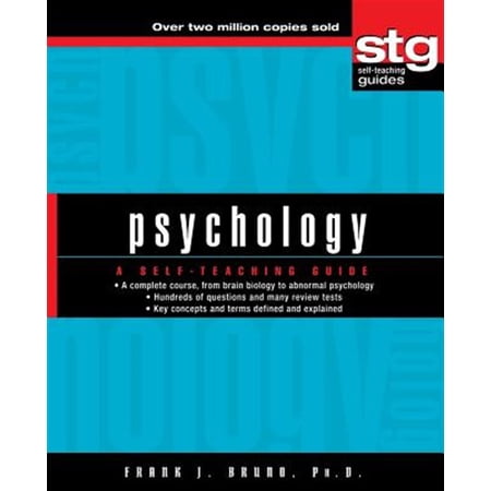 Pre-Owned Psychology: A Self-Teaching Guide (Paperback) 0471443956 9780471443957