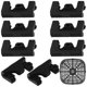 thumbnail image 1 of For Instant 6QT Air Fryer Replacement Grill Tray Protector Feet Mesh Tray Prevents Tray and Basket Damage, 1 of 5