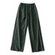 thumbnail image 3 of Pantalones de Paracaídas para Mujer, Pantalones Holgados de Pierna , Pantalones Deportivos con Cintura Elástica Y2K, Pantalones Deportivos, Ropa de Calle Verde XL, 3 of 9
