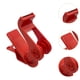 thumbnail image 5 of Dispensador de cinta adhesiva de escritorio, soporte para cinta adhesiva, herramienta de rotación flexible, base antideslizante, organizador con pinza, 5 of 6