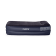 thumbnail image 2 of Intex Dura-Beam Pillow Rest Airbed Mattress w/ Fiber-Tech Built-In Pump, Twin, 2 of 7
