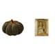 thumbnail image 1 of Cojín decorativo de calabaza de Halloween para sofá, ideal para la decoración de dormitorios. Marco de fotos de resina, soporte para tarjetas, póster, 1 of 8