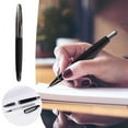thumbnail image 2 of LLDYYDS Retractable Metal Ballpoint Pens, for Gift, Business, Office, 1.0mm Medium Point Black Ink, 2 of 9