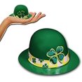 thumbnail image 1 of Mini Green Shamrock St. Patrick's Day Derby Party Hats - 12 Pack, 1 of 1