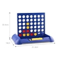 thumbnail image 3 of Connect 4 To Score Board Four In A Row Game For Kids Adults Gift Set / Connecter 4 pour marquer le tableau quatre dans un jeu en ligne pour enfants adultes, 3 of 4