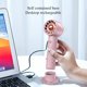 thumbnail image 5 of RKSTN portable fan Handheld Fan Portable Cooling Fan With Three Speeds Cooling Fan Strong Wind Quiet Operation Work Fan For Home Bedroom Office Desk Outdoor Travel, 5 of 9