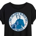 thumbnail image 3 of Star Wars - Luke Skywalker Americana - Women's Oversized Tee, 3 of 5