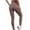 Coffee, variant on Efsteb Gym Leggings for Women High Waist Stretch Solid Color Tight Fitness Pants for Women Running Gym Sports Yoga Pants Leggings Pants White S