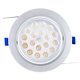 thumbnail image 3 of Estevez Spot LED Dirigible 12W CCT Switch Ø137 mm, Modelo Dots CCT, Color Plata, 3 of 9